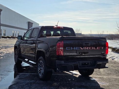 Used 2021 Chevrolet Colorado W/T w/ Custom Special Edition image 9