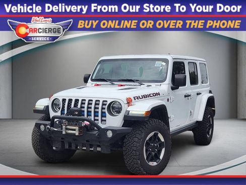 Used 2021 Jeep Wrangler Unlimited Rubicon AWD/4WD image 1