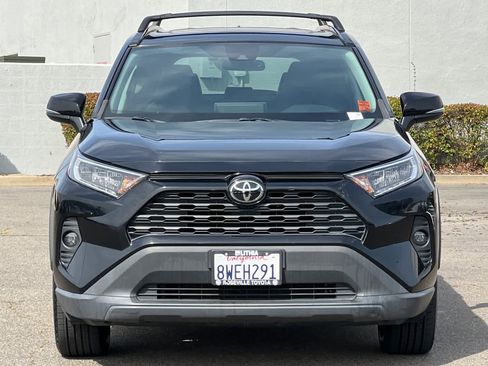 Certified 2021 Toyota RAV4 XLE Premium FWD image 10
