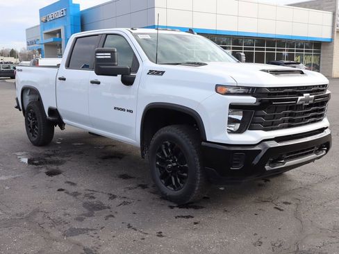 New 2026 Chevrolet Silverado 2500 Custom w/ Custom Blackout Package image 2