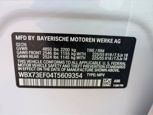 New 2026 BMW X1 xDrive28i w/ Technology Package AWD/4WD image 26