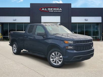 Used 2021 Chevrolet Silverado 1500 Custom