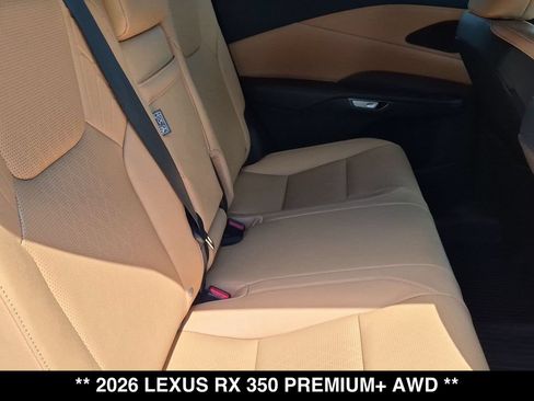 New 2026 Lexus RX 350 Premium Plus AWD/4WD image 16