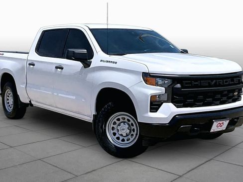 Used 2023 Chevrolet Silverado 1500 W/T w/ WT Value Package AWD/4WD image 3