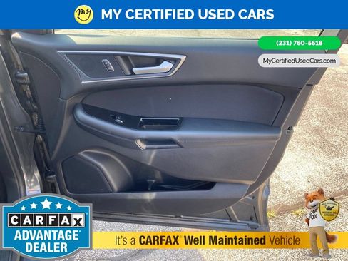 Used 2019 Ford Edge SEL AWD/4WD image 19