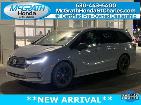 Certified 2024 Honda Odyssey Sport image 1