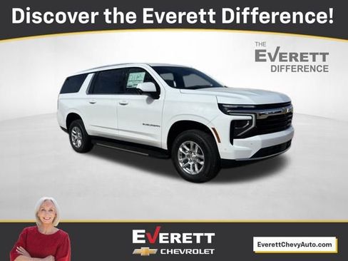 New 2026 Chevrolet Suburban LS w/ Max Trailering Package AWD/4WD image 1