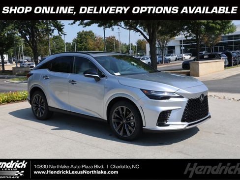 New 2026 Lexus RX 350 F Sport image 1