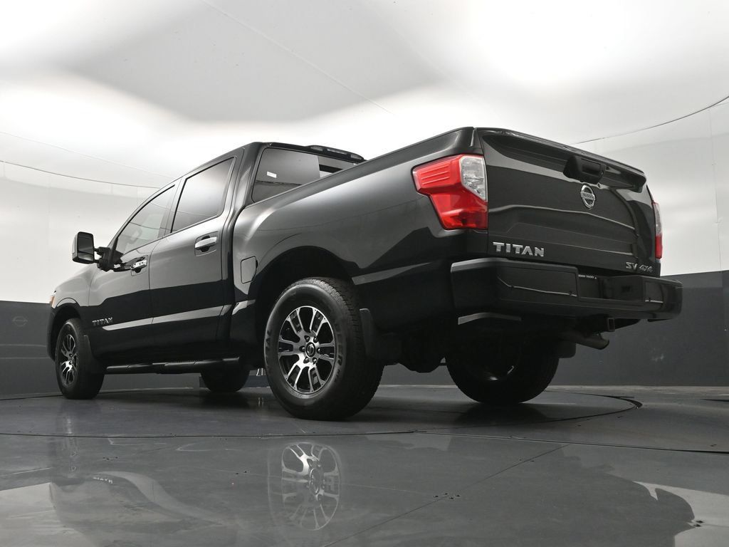 Used 2021 Nissan Titan SV w/ SV Convenience Package AWD/4WD image 25