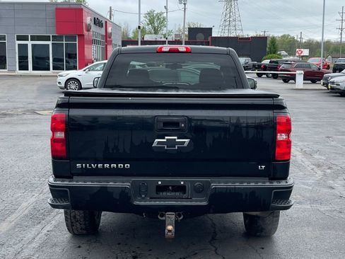 Used 2018 Chevrolet Silverado 1500 LT w/ All Star Edition AWD/4WD image 3