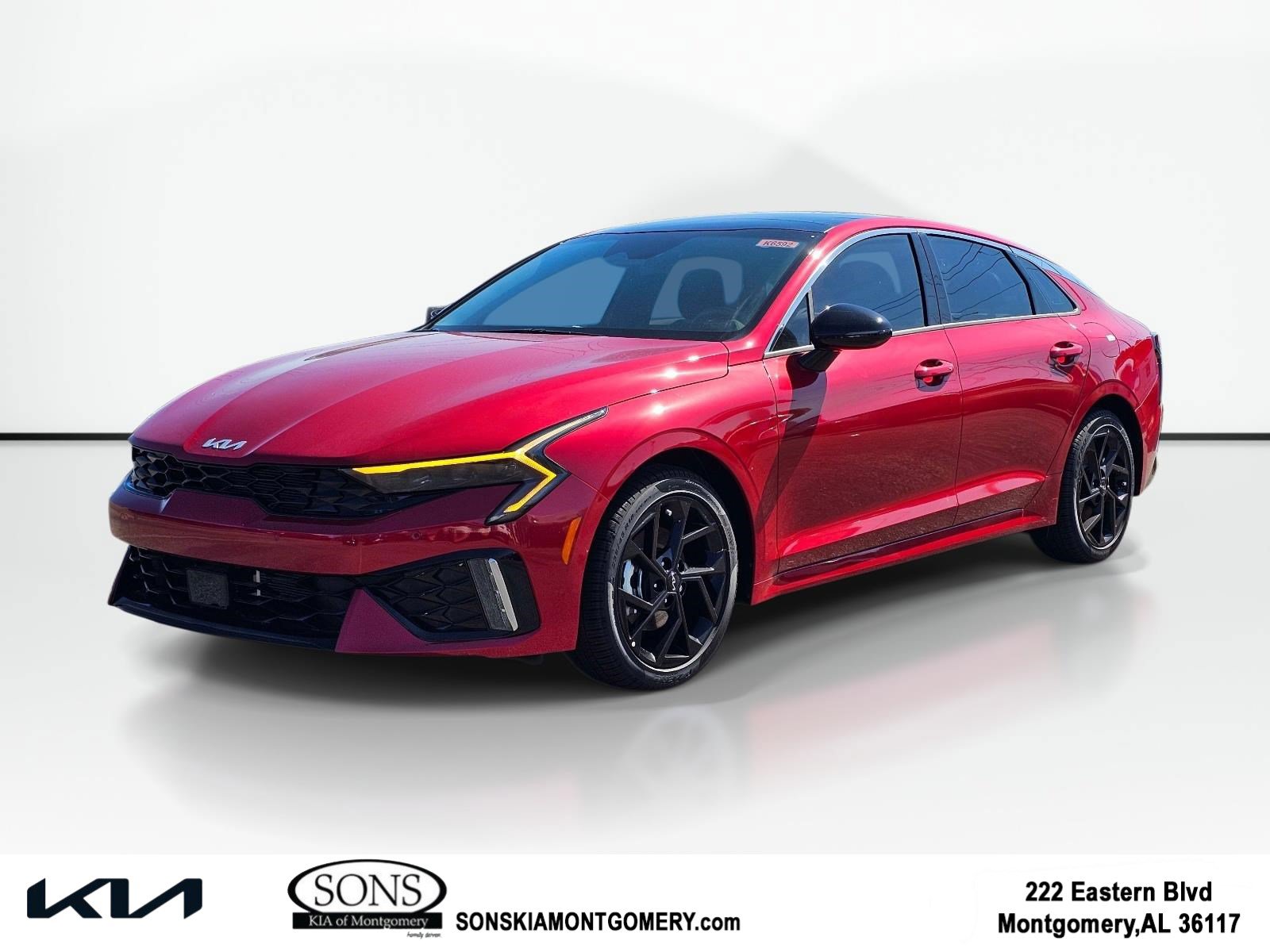 New 2026 Kia K5 GT-Line w/ GT-Line Premium Package FWD image 1