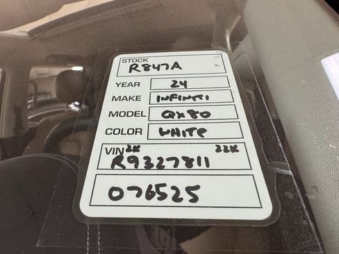 Used 2024 INFINITI QX80 Premium Select w/ Cargo Package image 30