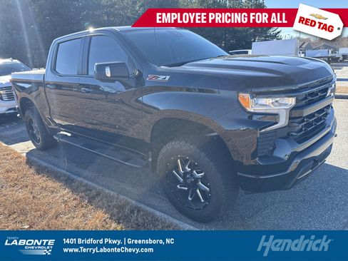 Certified 2022 Chevrolet Silverado 1500 RST w/ Convenience Package II image 1