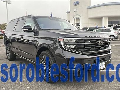 New 2025 Ford Expedition Max Platinum
