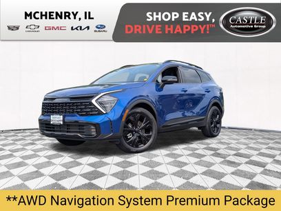 Certified 2025 Kia Sportage X-Line w/ Premium Package