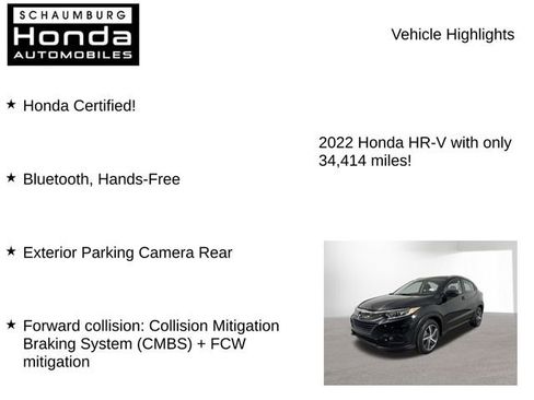 Used 2022 Honda HR-V EX image 7