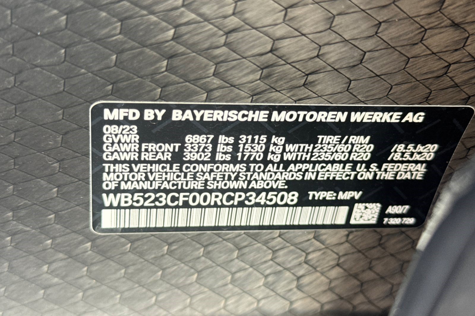 Certified 2024 BMW iX xDrive50 w/ Convenience Package AWD/4WD image 28