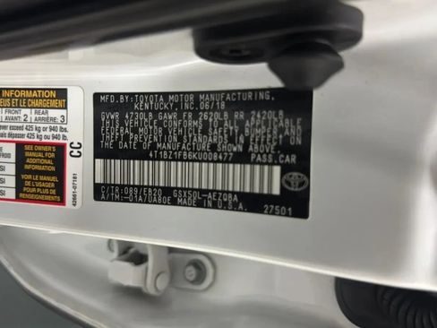 Used 2019 Toyota Avalon XSE w/ Carpet Mat Package FWD image 34