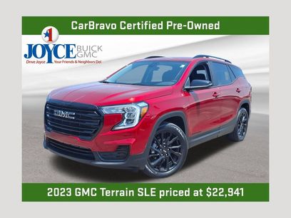 Certified 2023 GMC Terrain SLE w/ Driver Convenience Package