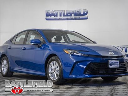 Certified 2025 Toyota Camry LE