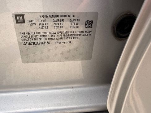 Used 2014 Chevrolet Malibu LS w/ Protection Package FWD image 7