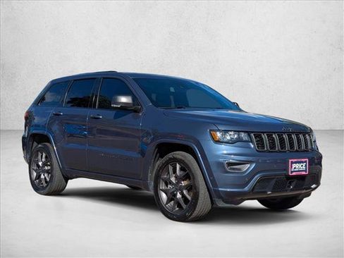 Used 2021 Jeep Grand Cherokee Limited w/ Quick Order Package 28K 80th AWD/4WD image 3