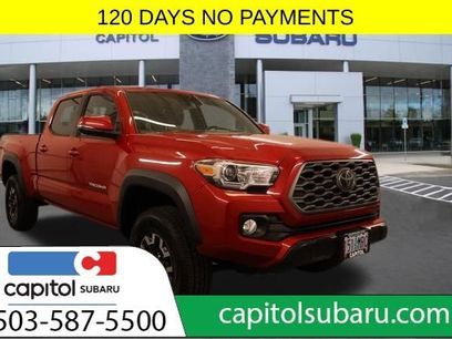Used 2021 Toyota Tacoma TRD Off-Road w/ TRD Premium Off Road Package