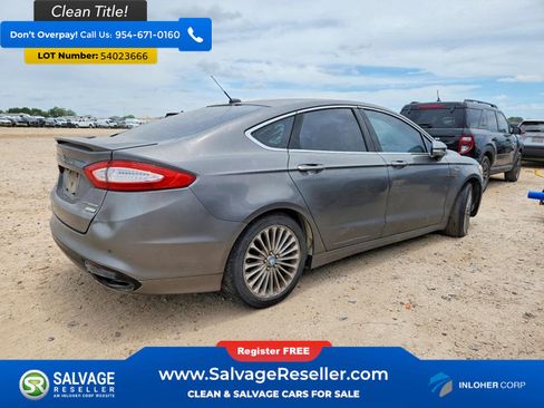 Used 2013 Ford Fusion Titanium w/ Titanium Driver Assist Pkg FWD image 4