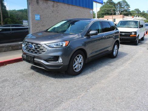 Used 2021 Ford Edge SEL AWD/4WD image 3