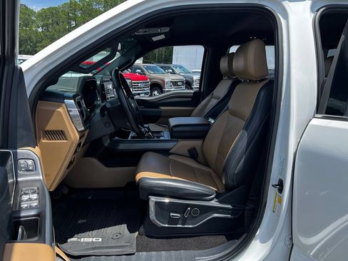 Used 2021 Ford F150 Lariat w/ Equipment Group 502A High AWD/4WD image 15