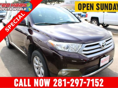 Used 2012 Toyota Highlander SE