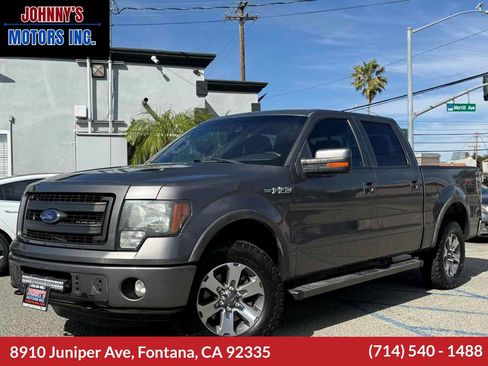 Used 2013 Ford F150 FX4 w/ Mid Equipment Group image 1