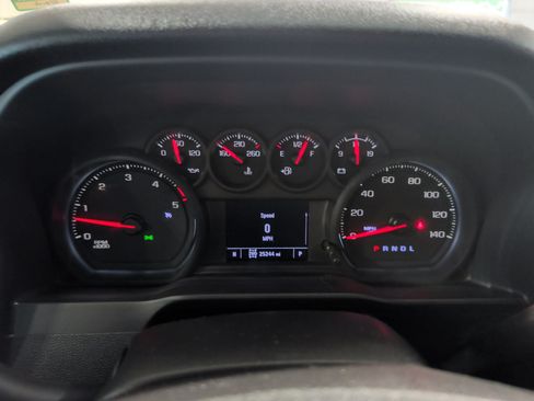 Used 2025 Chevrolet Silverado 2500 Custom w/ Custom Value Package AWD/4WD image 9