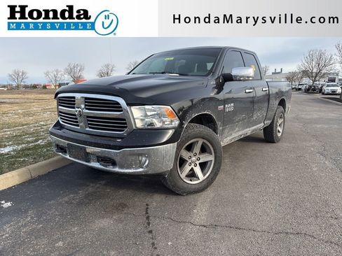 Used 2015 RAM 1500 Big Horn image 1