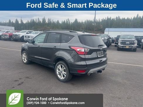 Used 2018 Ford Escape SEL w/ Ford Safe & Smart Package image 3