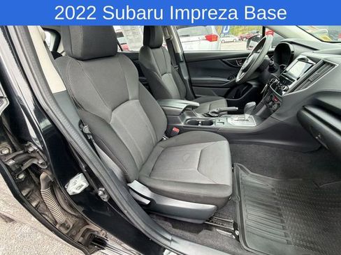 Used 2022 Subaru Impreza 2.0i AWD/4WD image 24