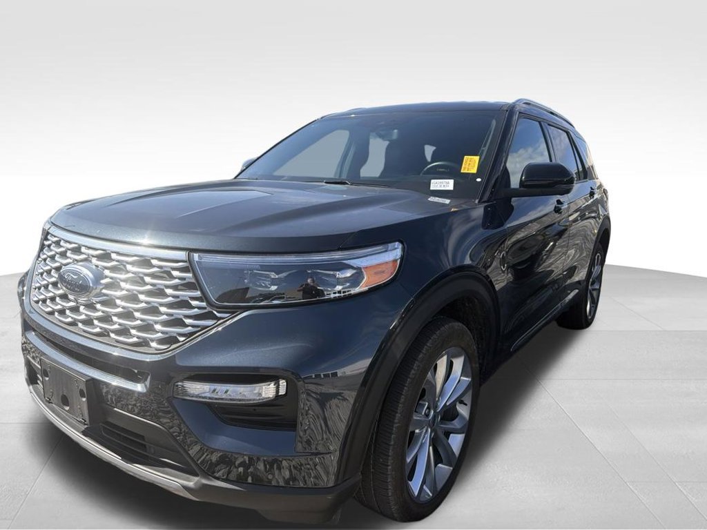Used 2023 Ford Explorer Platinum w/ Technology Package AWD/4WD image 11