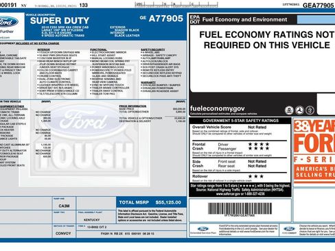 Used 2016 Ford F250 Lariat w/ Chrome Package AWD/4WD image 1