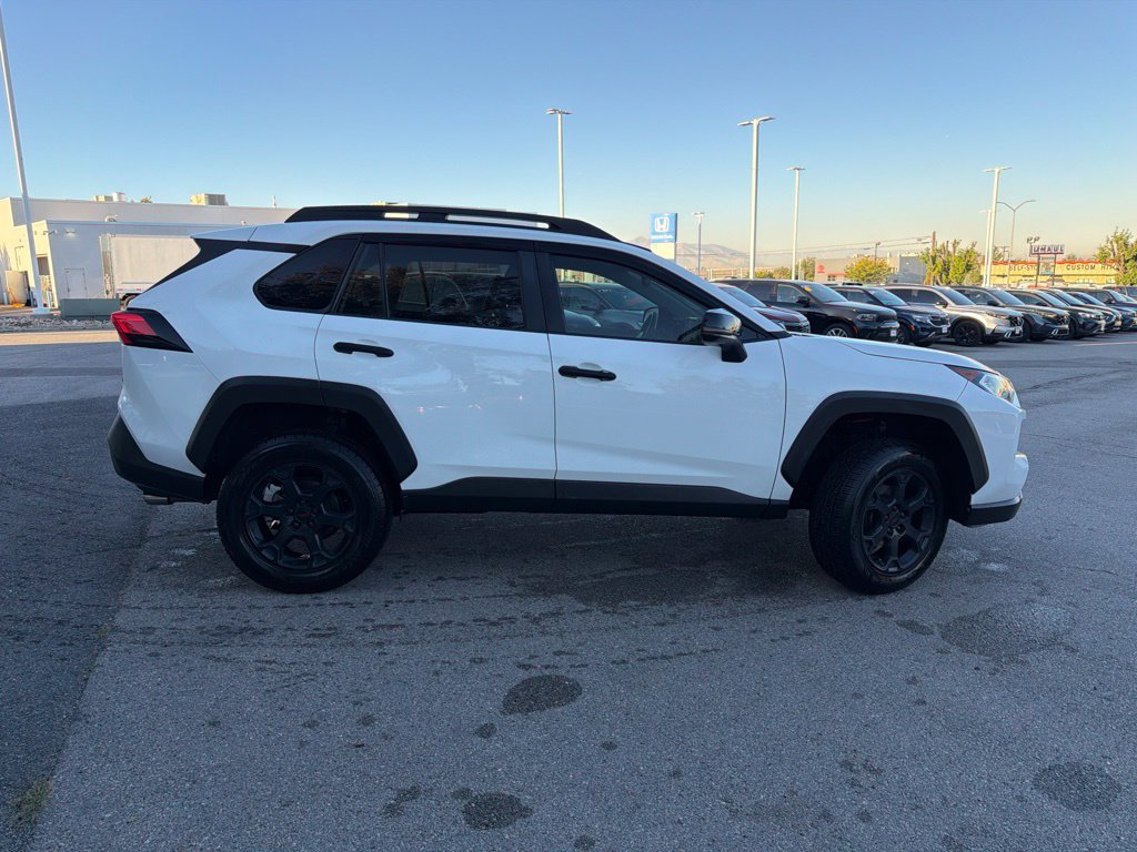 Used 2021 Toyota RAV4 TRD Off-Road w/ TRD Off-Road Weather Package AWD/4WD image 4