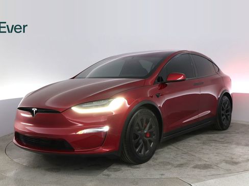 Used 2023 Tesla Model X Plaid AWD/4WD image 2