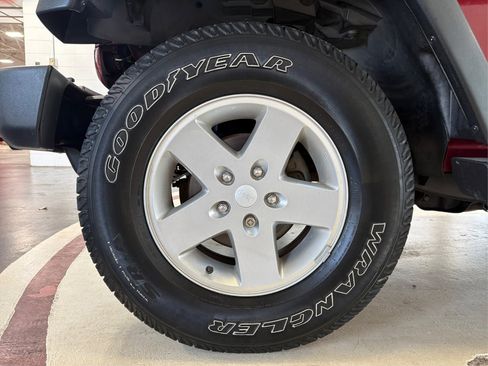 Used 2011 Jeep Wrangler Unlimited Sport AWD/4WD image 13