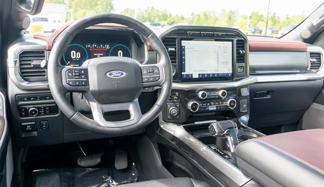 Used 2023 Ford F150 Lariat w/ Equipment Group 502A High AWD/4WD image 12