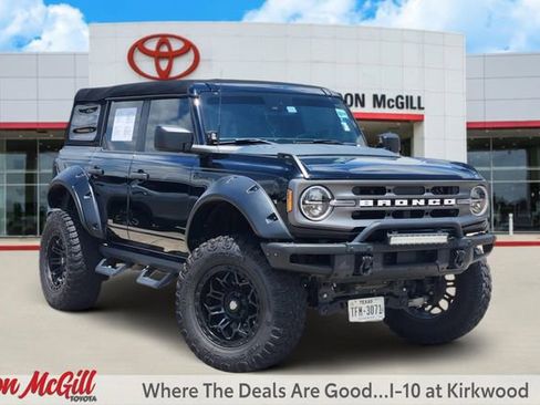 Used 2023 Ford Bronco Big Bend AWD/4WD image 1