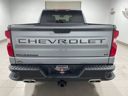 Used 2021 Chevrolet Silverado 1500 LT Trail Boss w/ Bed Protection Package AWD/4WD image 5
