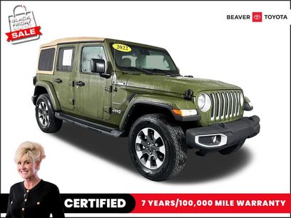 Used 2022 Jeep Wrangler Unlimited Sahara w/ Safety Group