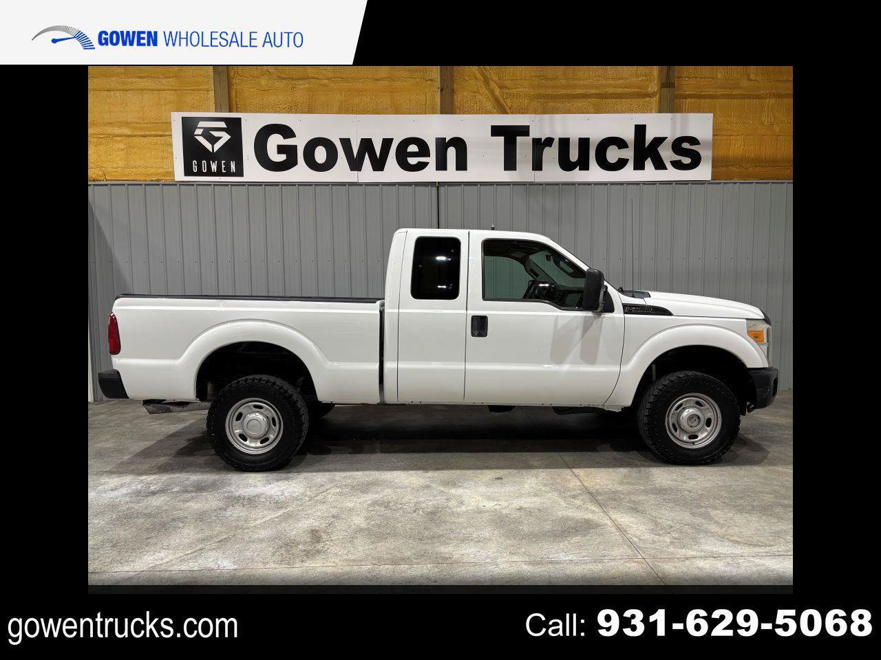 Used 2011 Ford F350 XL w/ Skid Plate Pkg AWD/4WD image 1