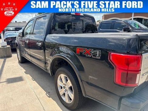 Used 2018 Ford F150 Platinum w/ Equipment Group 701A Luxury AWD/4WD image 4