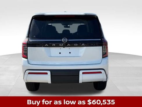 New 2026 Nissan Armada SV AWD/4WD image 4