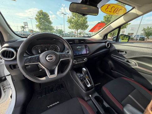 Used 2023 Nissan Versa SR w/ Trunk Package FWD image 19