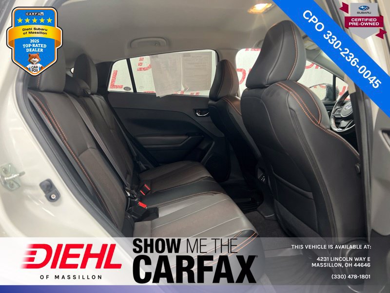 Used 2024 Subaru Crosstrek 2.5i Limited w/ Crosstrek Mirror Package AWD/4WD image 10